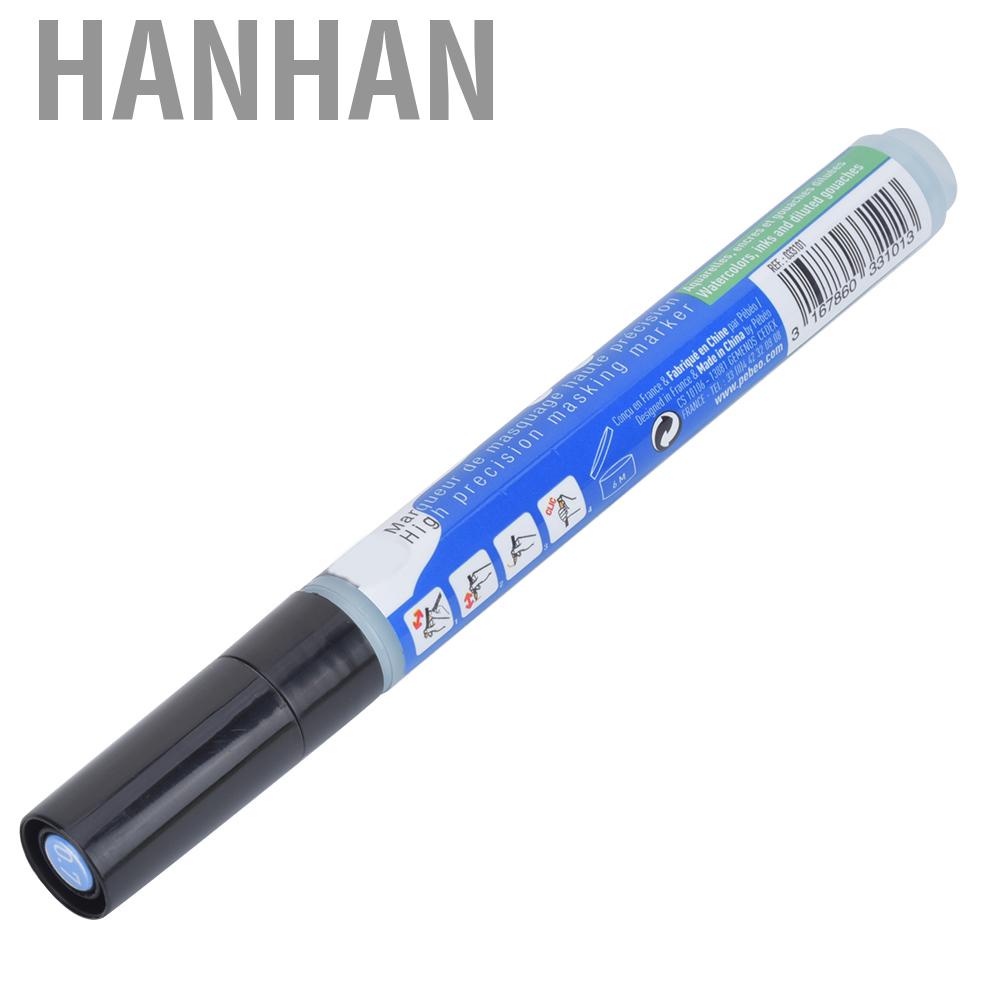 Hanhan Drawing Gum Masking Fluid Marker Pen Watercolor White Liquid Mark Art Supplies
