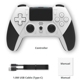 Professional controller FOR PS4/PS4 Pro/PS4/PC/IOS/Android rechargeable battery with headset interface