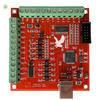 Bảng mạch breakout board 4 trục cnc usb mach3 100khz