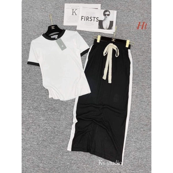 Set áo body + chân váy MPB H2S798