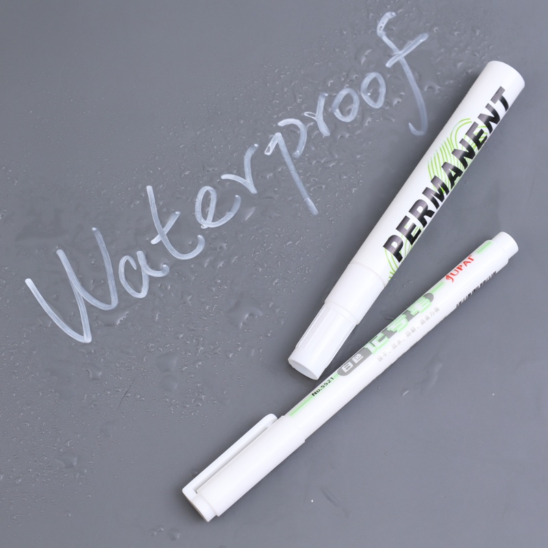 Bút Đánh Dấu Graffiti Màu Trắng Chống Thấm Nước Dùng Để Vẽ Tranh / Ký Tự Trên Sân Khấu