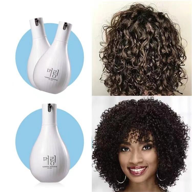 gel silu vuốt tóc xoăn