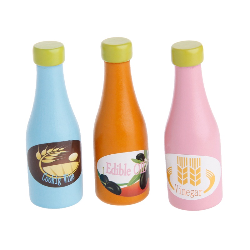 Set 3 Món Đồ Chơi Cắt Trái Cây / Thức Ăn Dành Cho Trẻ Em