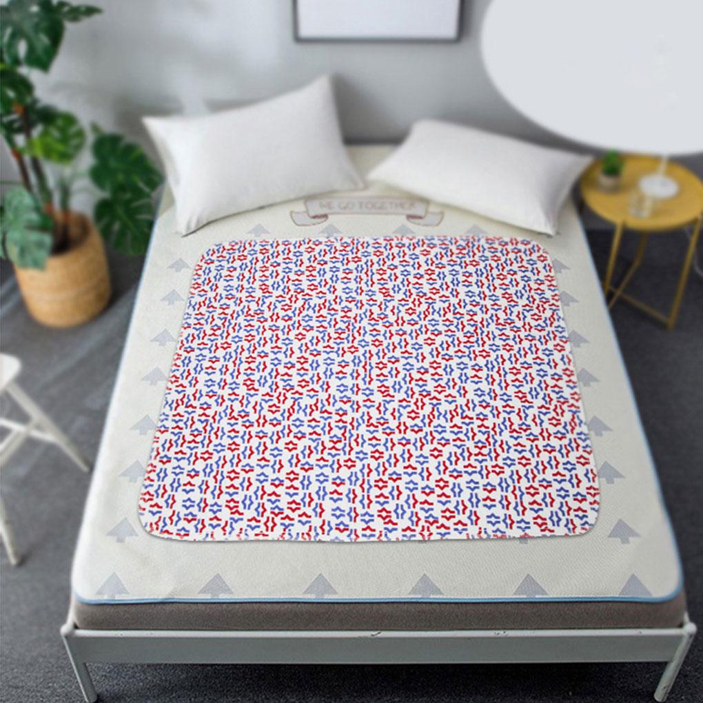 Thảm Lót Giường Chống Trượt Không Thấm Nước Thoáng Khí Giặt Được Tiện Dụng