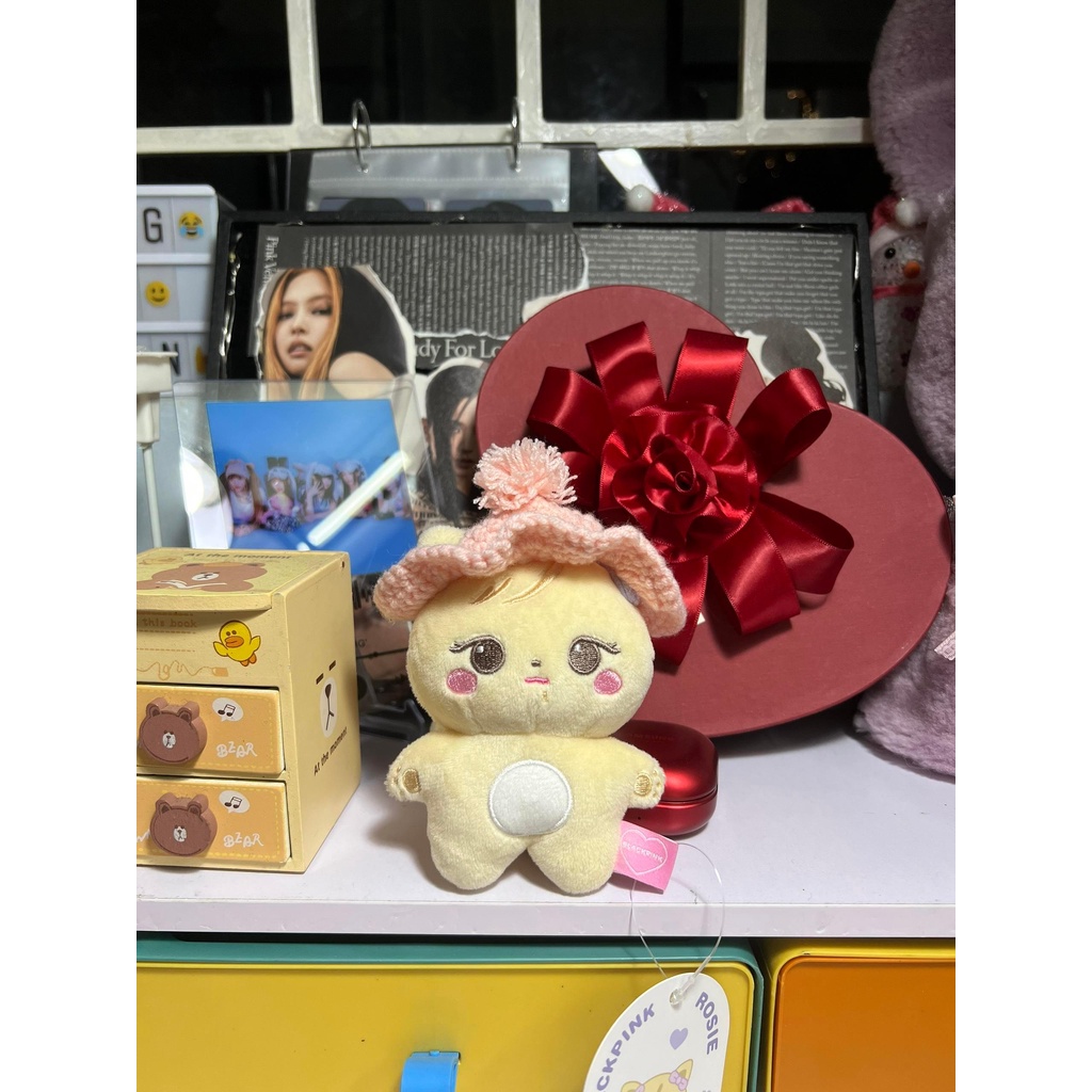 Mũ len cho keyring doll BLACKPINK nhiêu kiểu dễ thương
