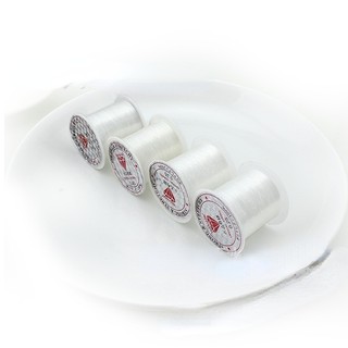 Cuộn Dây Câu Cá Sợi Nylon Polyester Trong Suốt Không Co Giãn