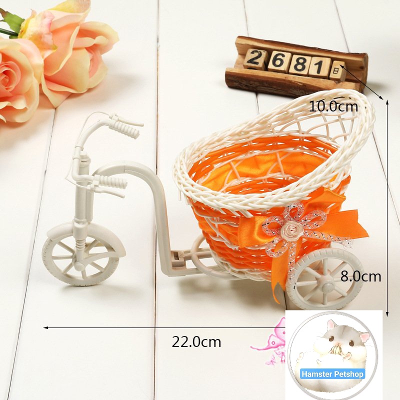 Nhà ngủ kiểu dáng xe đạp cho Hamster