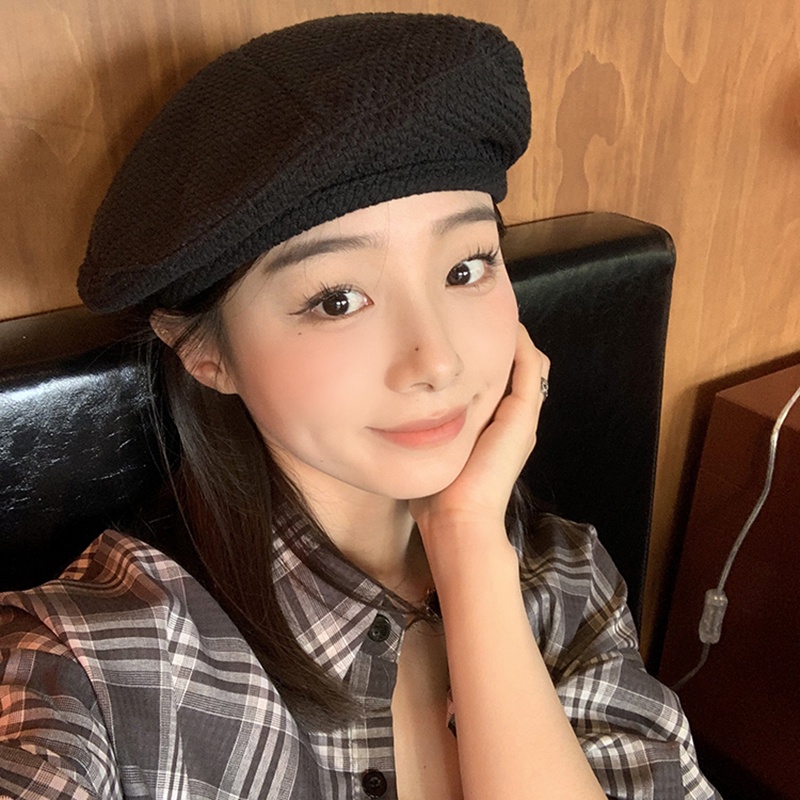 Mũ Beret Thời Trang Xuân Thu Mới 2023 Cho Nữ