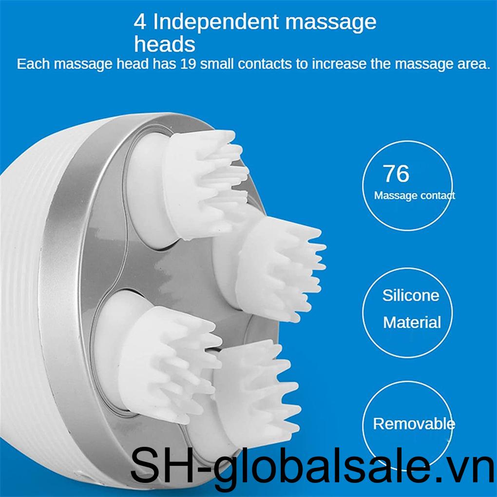 Máy Mát Xa Đầu Đa Chức Năng Kích Thước Nhỏ Gọn Quyến Rũ