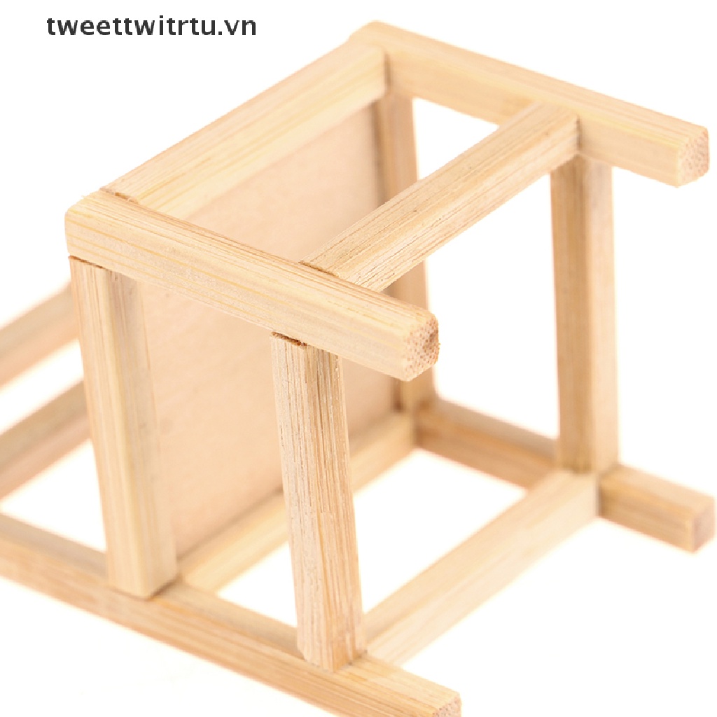 Mô Hình Bàn Ghế Mini Trang Trí Nhà Búp Bê DIY