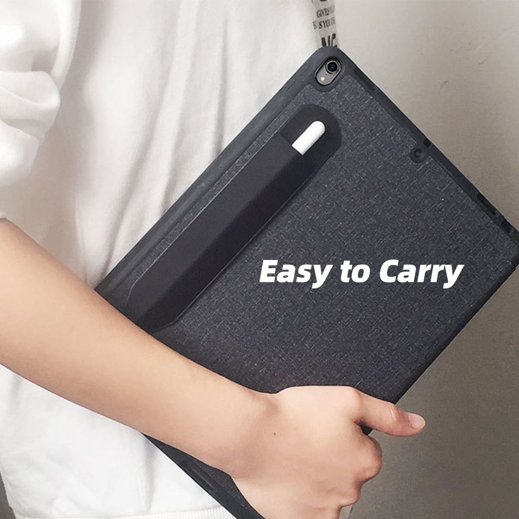 Vỏ bút chì cho Apple Pencil 2 1 Stick Holder cho iPad Bìa bút chì Máy tính bảng dính Touch Pen Pouch Bag Bags Tay áo Case Bag Holder