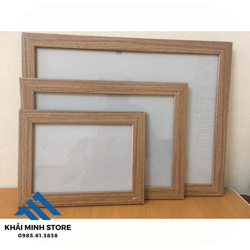 Khung ảnh khung tranh A3 (30x40cm), A4( 21x30cm), A5 (15x21cm) mặt mica dầy treo tường, để bàn giá rẻ