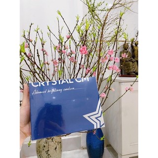 Tắm trắng crystal cm chu hằng