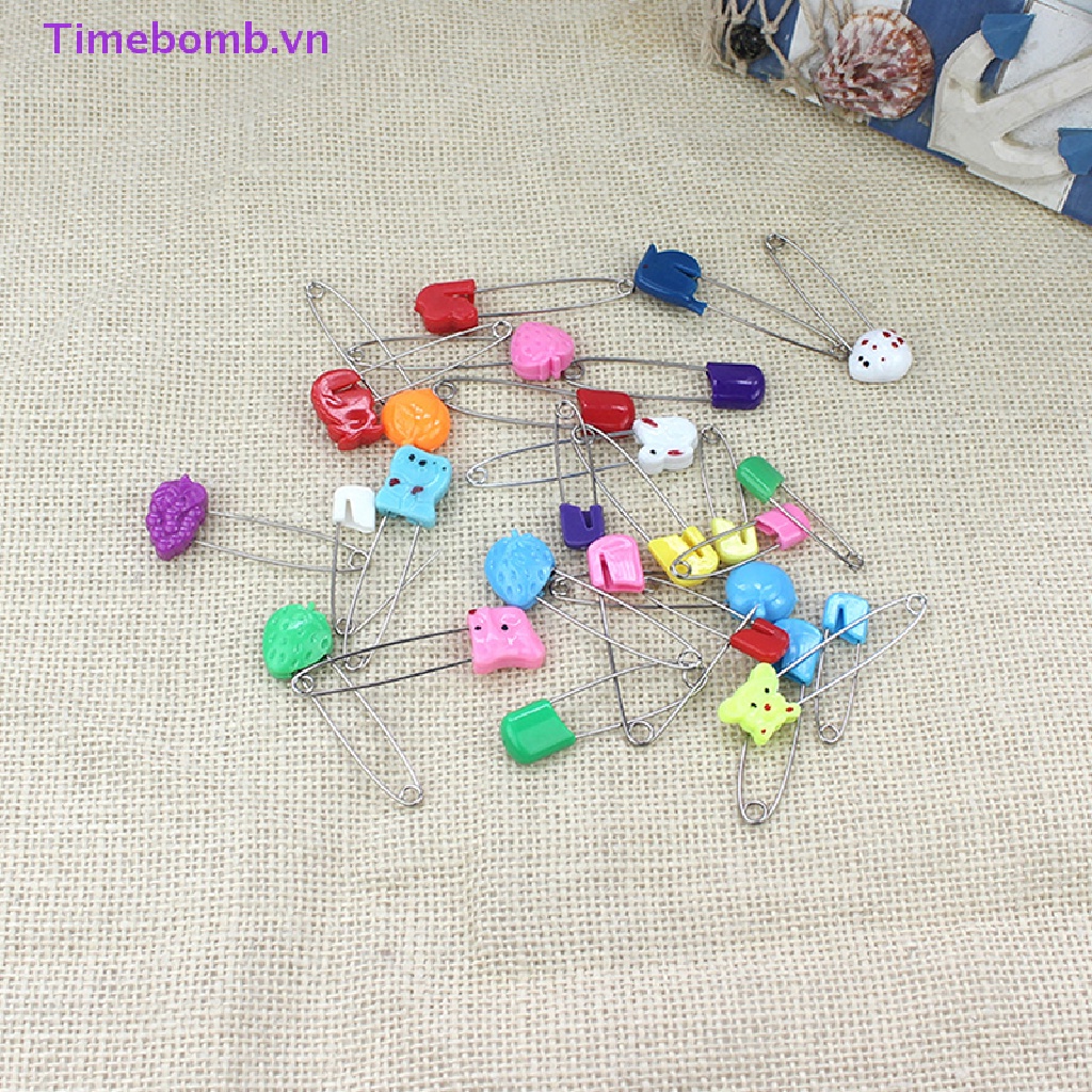 # Túi Xách Nữ Thời Trang # Set 10 Kẹp Nhựa Cố Định Tã Em Bé An Toàn Tiện Lợi