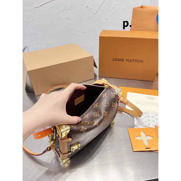 Túi LV side trunk super hàng 2box cao cấp