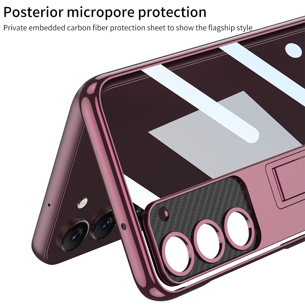 Ốp Điện Thoại Kiểu Phantom Sang Trọng Cho Samsung Galaxy S22 Ultra / S23 Ultra / S23 + / S23