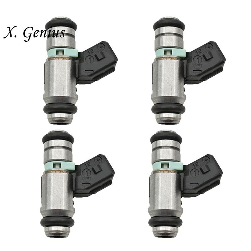 Bộ 4 Đầu Phun Nhiên Liệu IWP116 Cho Fiat Punto Doblo Mk2 1.2 Seicento 1.1 8V XGVN