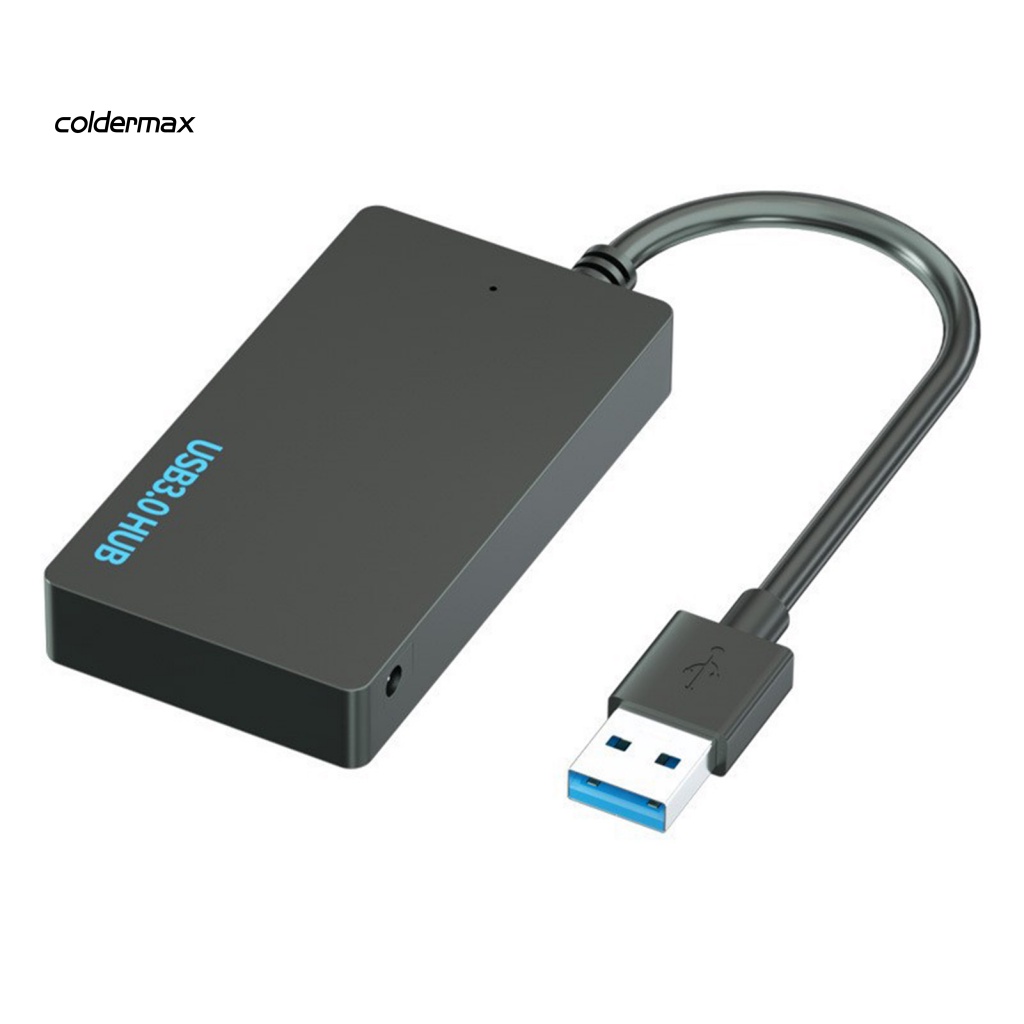 Giá Đỡ Ổ Cắm USB 3.0 5GBPS Có Cáp Chia Tản Nhiệt Tốt Tiện Dụng Cho Laptop / Máy Tính Để Bàn