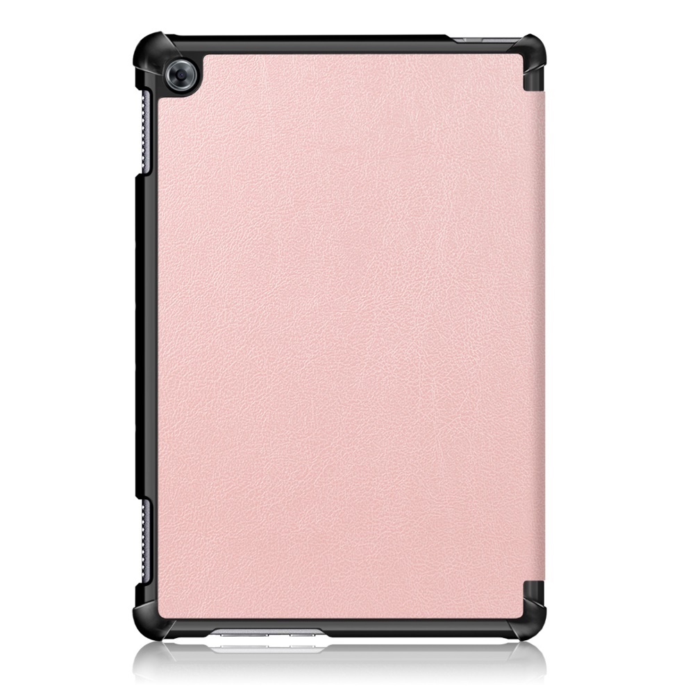 Bao Da Nắp Gập Họa Tiết Hoa Hướng Dương Cho Huawei Mediapad M5 Lite