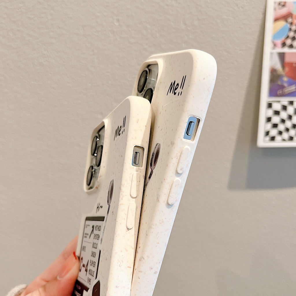 Ốp Điện Thoại In Chữ Tiếng Anh Phong Cách Âu Mỹ Cho Iphone 14pro / max 13 11 / 12