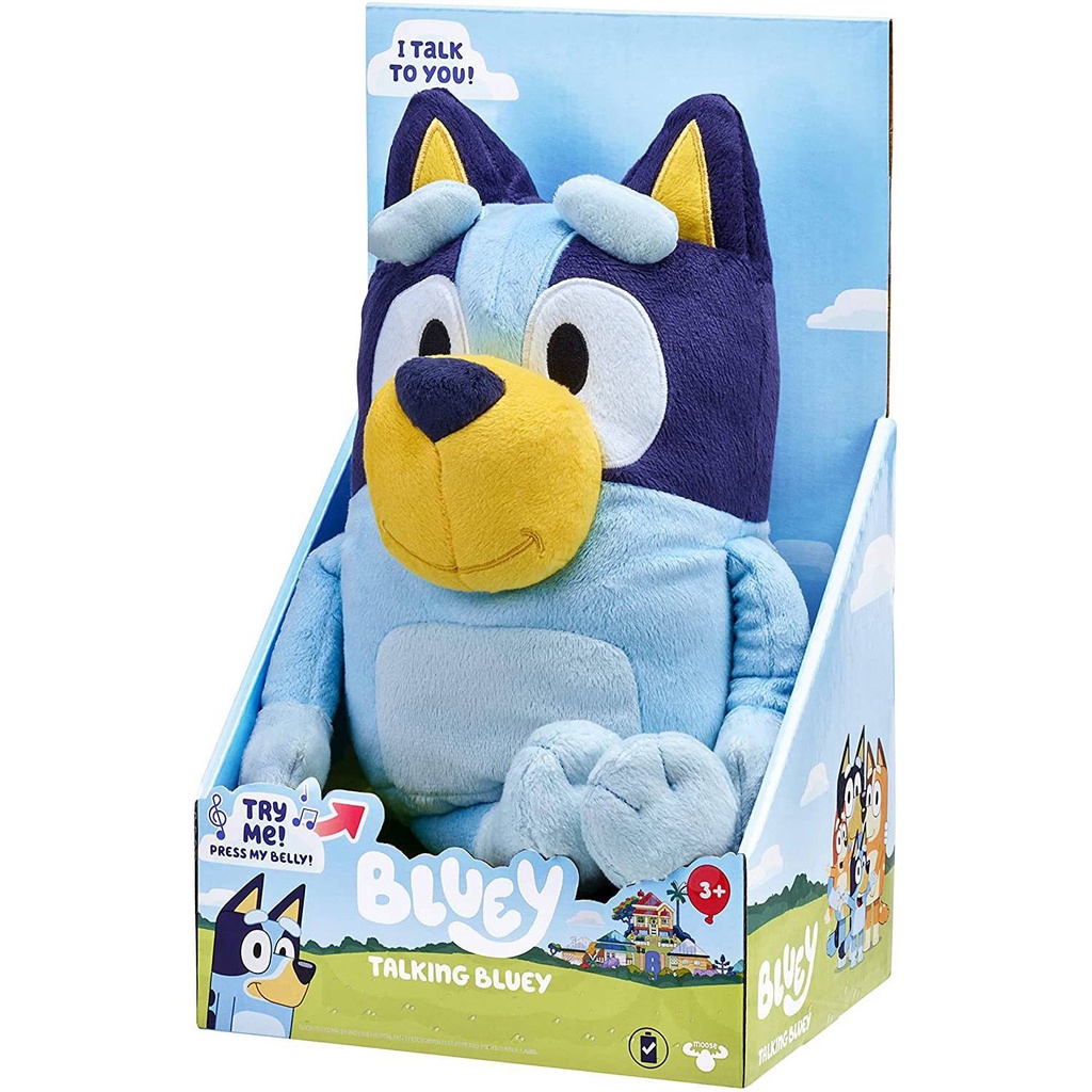 Búp Bê Nhồi Bông Có Nhạc Bluey Hoạt Hình SY2 YS2