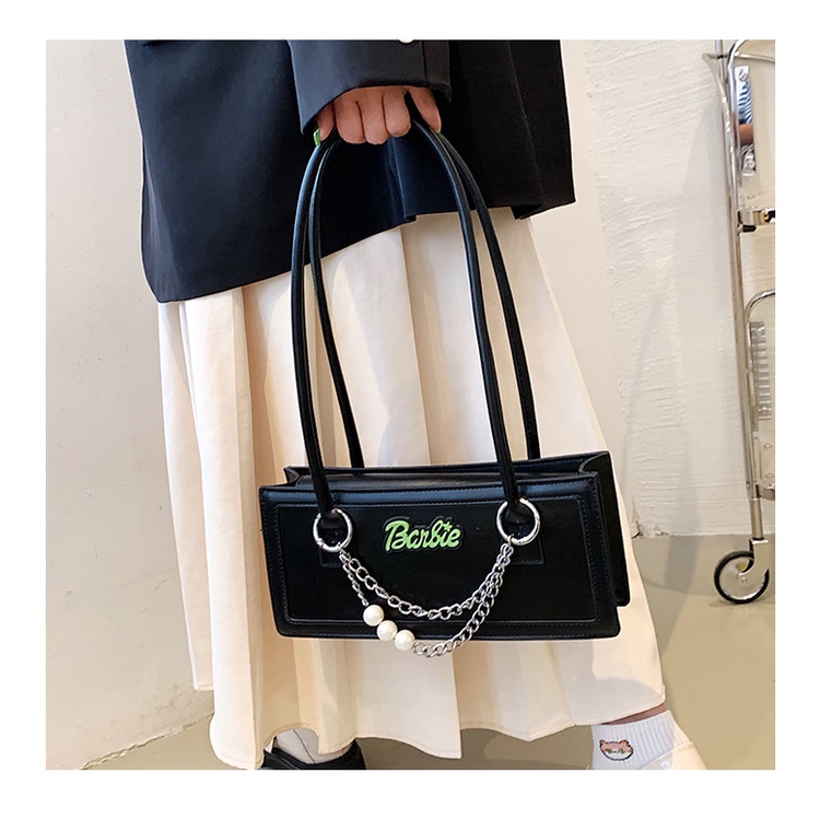 Túi Đeo Chéo Một Bên Vai Sức Chứa Lớn Phong Cách Mới Cao Cấp Cho Nữ