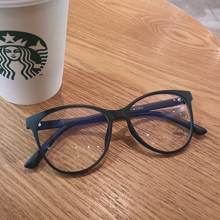 Kính Mát Gọng Nhỏ Trong Suốt Phong Cách Hàn Quốc Thời Trang Cho Nữ