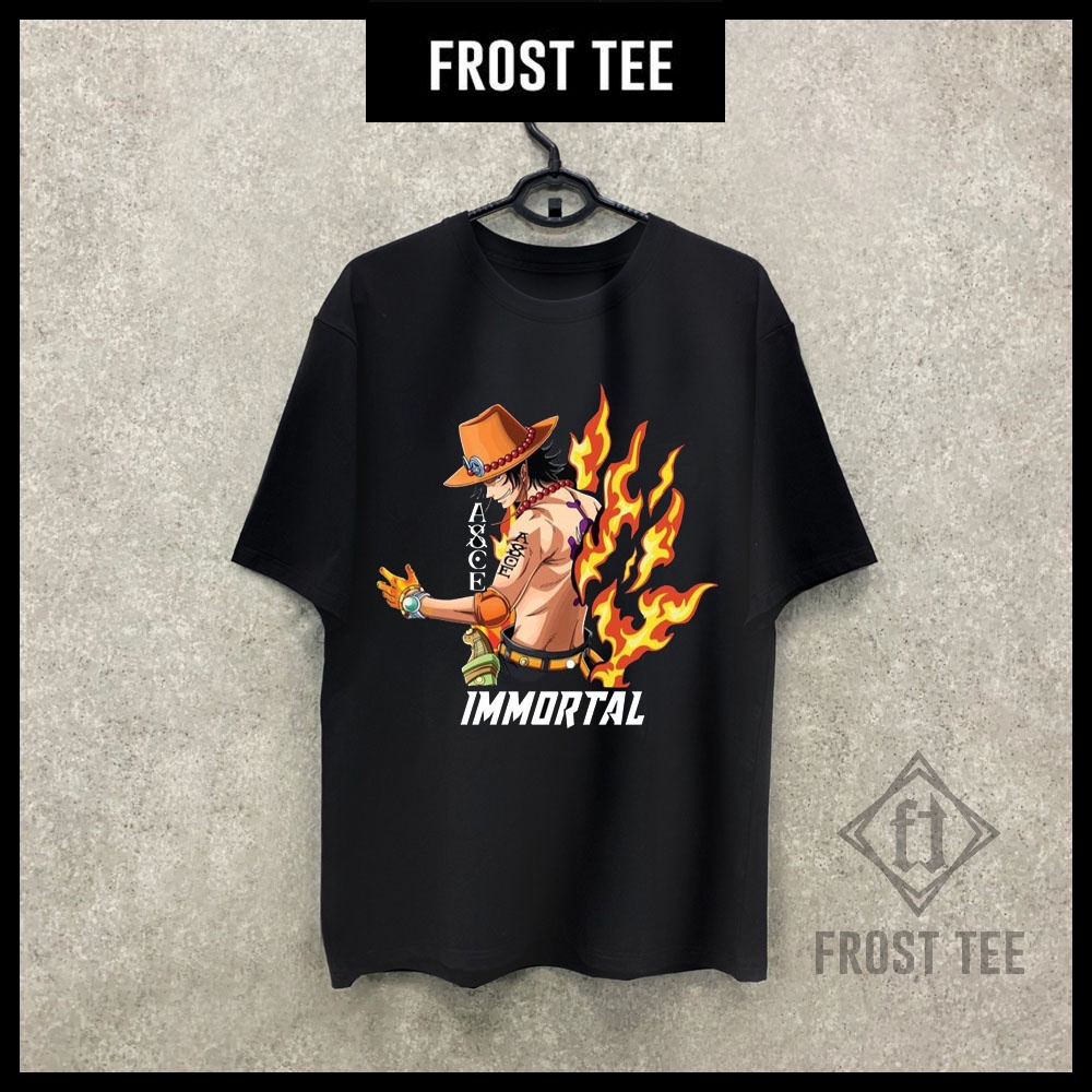 BST Áo thun One Piece: Luffy Nika Gear 5, ACE, Zoro siêu chất, giá rẻ nhất