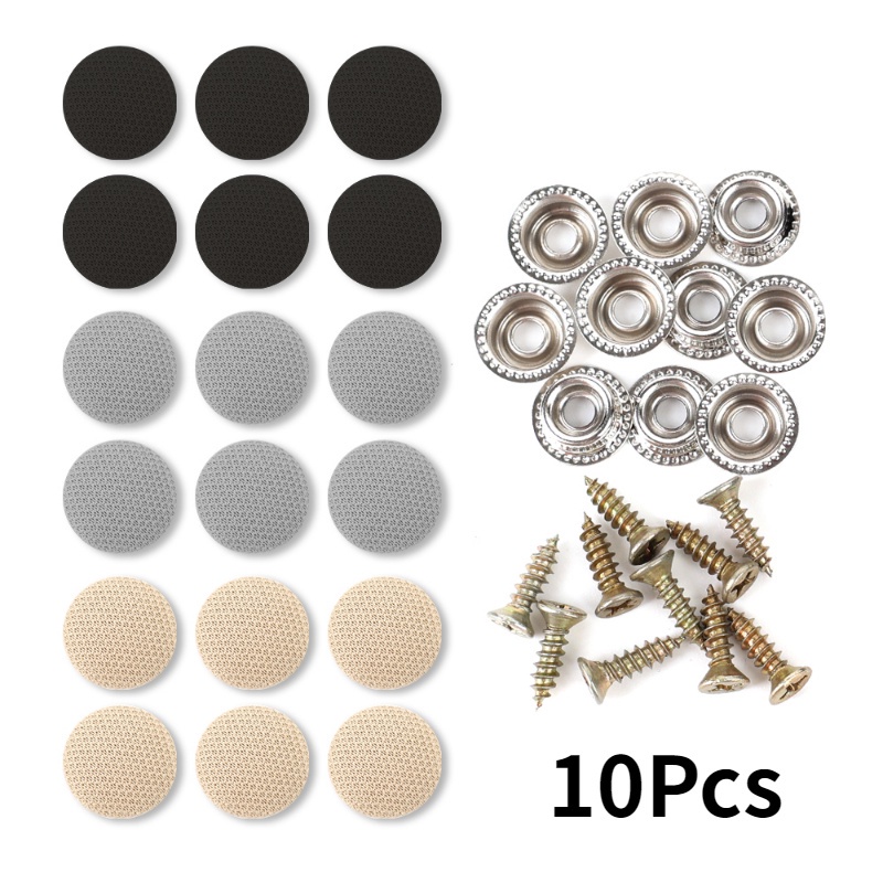 Bộ 10 Đinh Tán Sửa Chữa Nóc Xe Hơi Chuyên Dụng