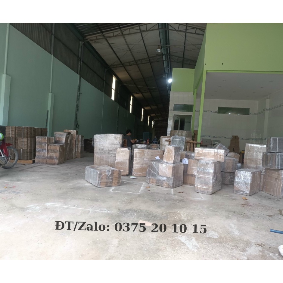 Hộp Giấy Carton Kích Thước 16Cmx6Cmx6Cm - Hộp Sóng C Dày, Cứng