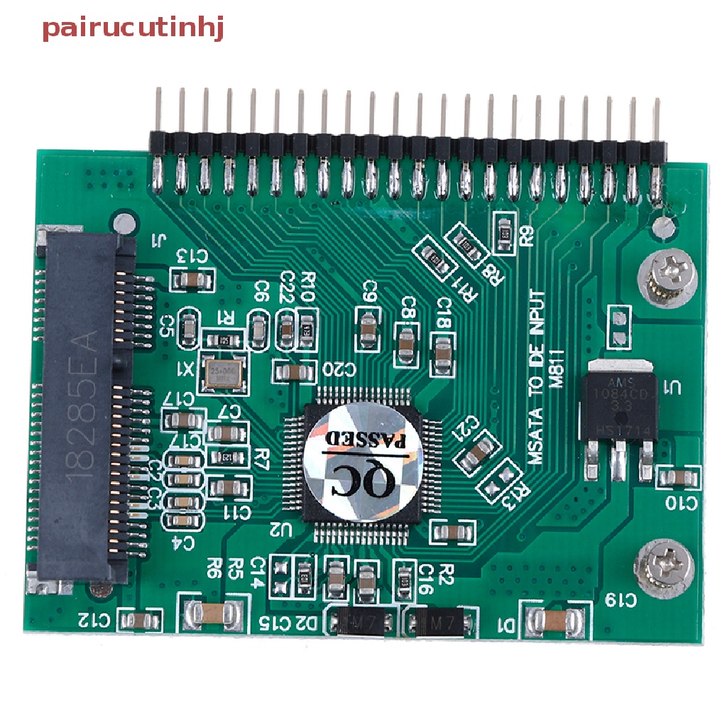 Card Chuyển Đổi mSATA SSD Sang 44Pin IDE mSATA IDE Cho laptop VN