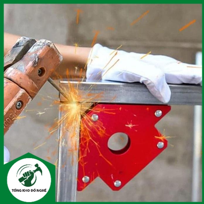 Ke Góc Nam Châm Siêu Mạnh - Nam Châm Ke Góc Vuông Hàn Sắt 12kg 22kg 33kg