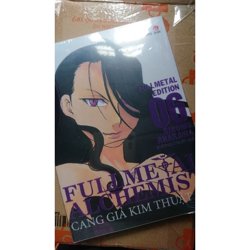 Truyện tranh Fullmetal Alchemist - Tập 6 - Cang giả kim thuật sư - NXB Kim Đồng
