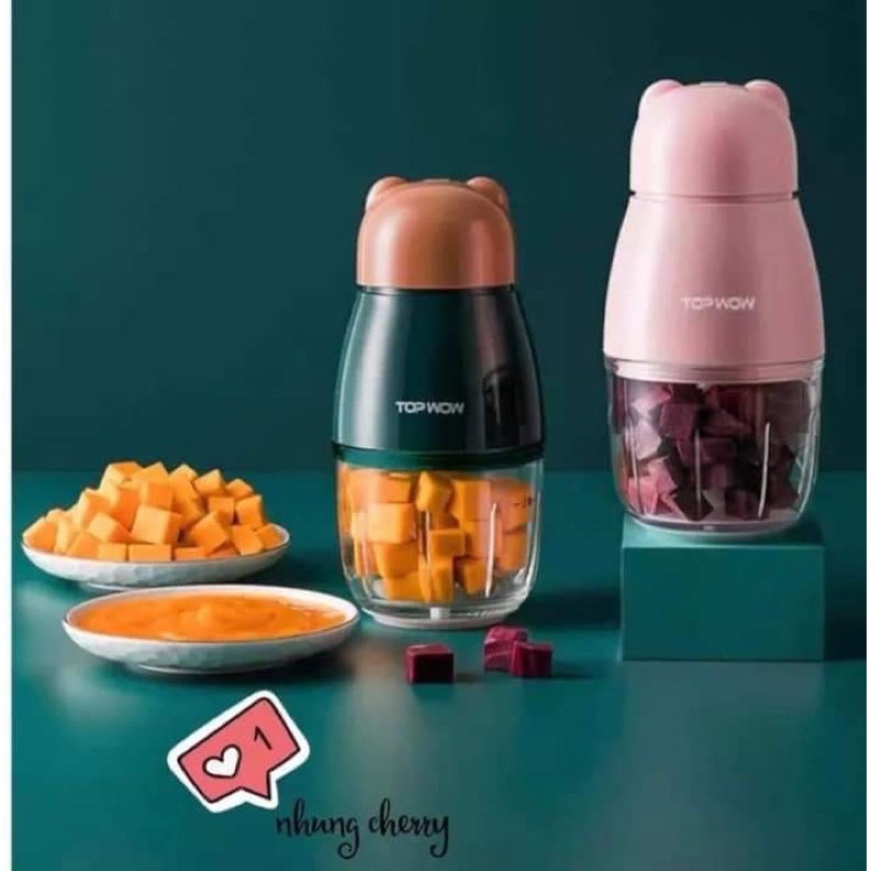 Cối thuỷ tinh máy xay topwow 0.3l