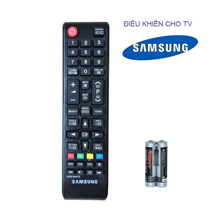 Remote Điều Khiển Tivi SAMSUNG TV LCD, LED AA59-00607A