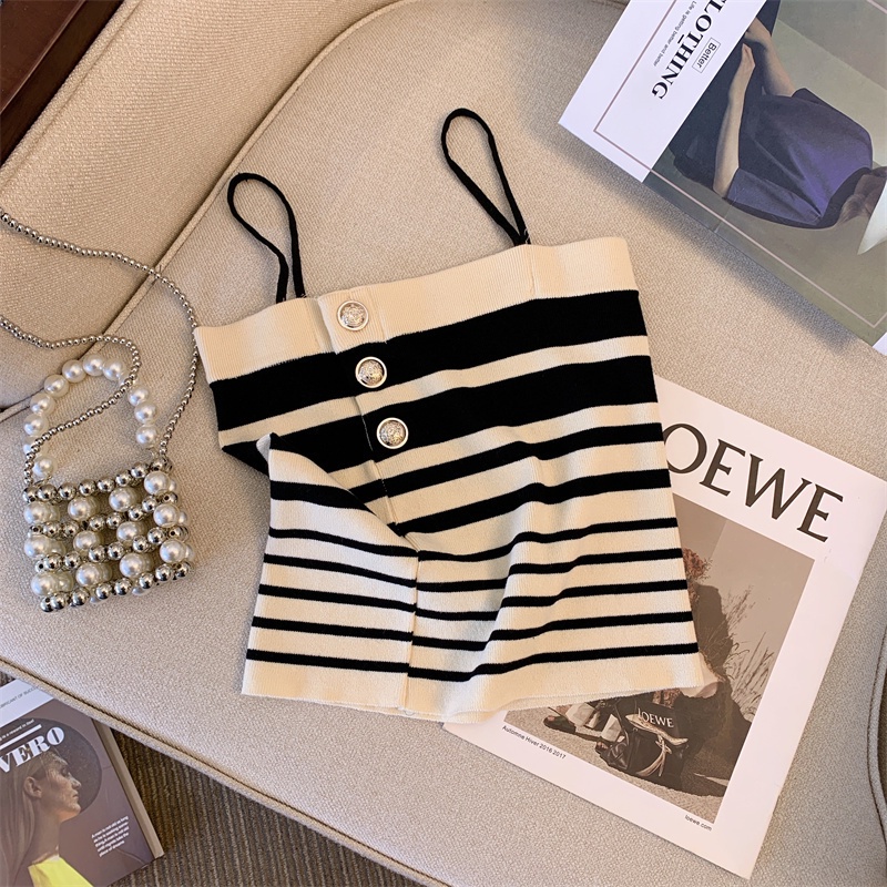 Quần Legging Dệt Kim Hai Dây Mỏng Màu Matcha Dáng Ôm Đơn Giản Phong Cách Hàn Quốc Mùa Thu Mới Dành Cho Bạn Nữ