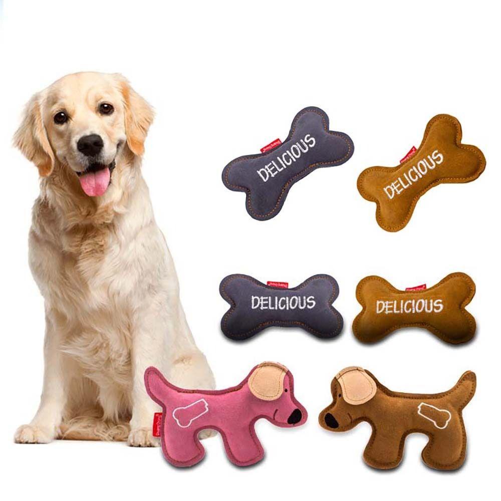 Nickolas Đồ Chơi Ném Xương Ngựa Chống Cắn Tương Tác Huấn Luyện Thú Cưng Cỡ Nhỏ