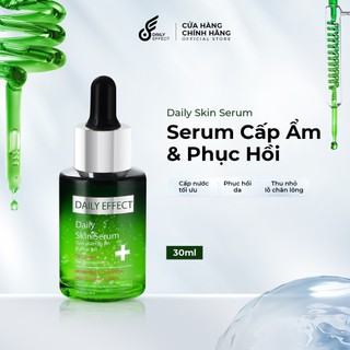 Serum DAILY EFFECT Dưỡng Ẩm & Phục Hồi Da Căng Mịn 30ml