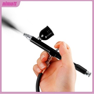 Bộ súng phun sơn móng tay 0.3mm kích hoạt hành động kép chuyên dụng cho xăm hình
