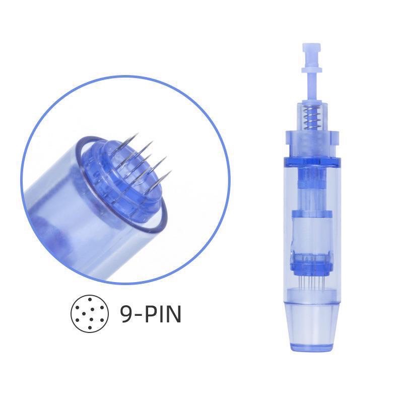 Đầu Kim Nano Xanh Kim 12 Kim 36 Kim Cấy Mặt Phim Kim Cấy Tảo Cấy Dưỡng Chất.