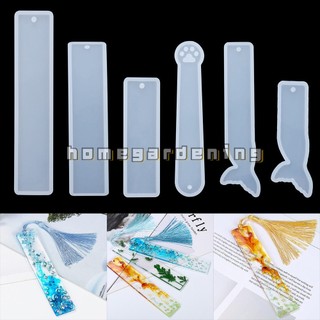 Khuôn Silicone Làm Thẻ Đánh Dấu Sách