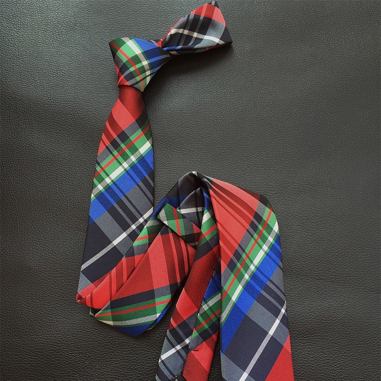 Cà vạt EFAN họa tiết sọc cổ điển thời trang 6cm dành cho nam