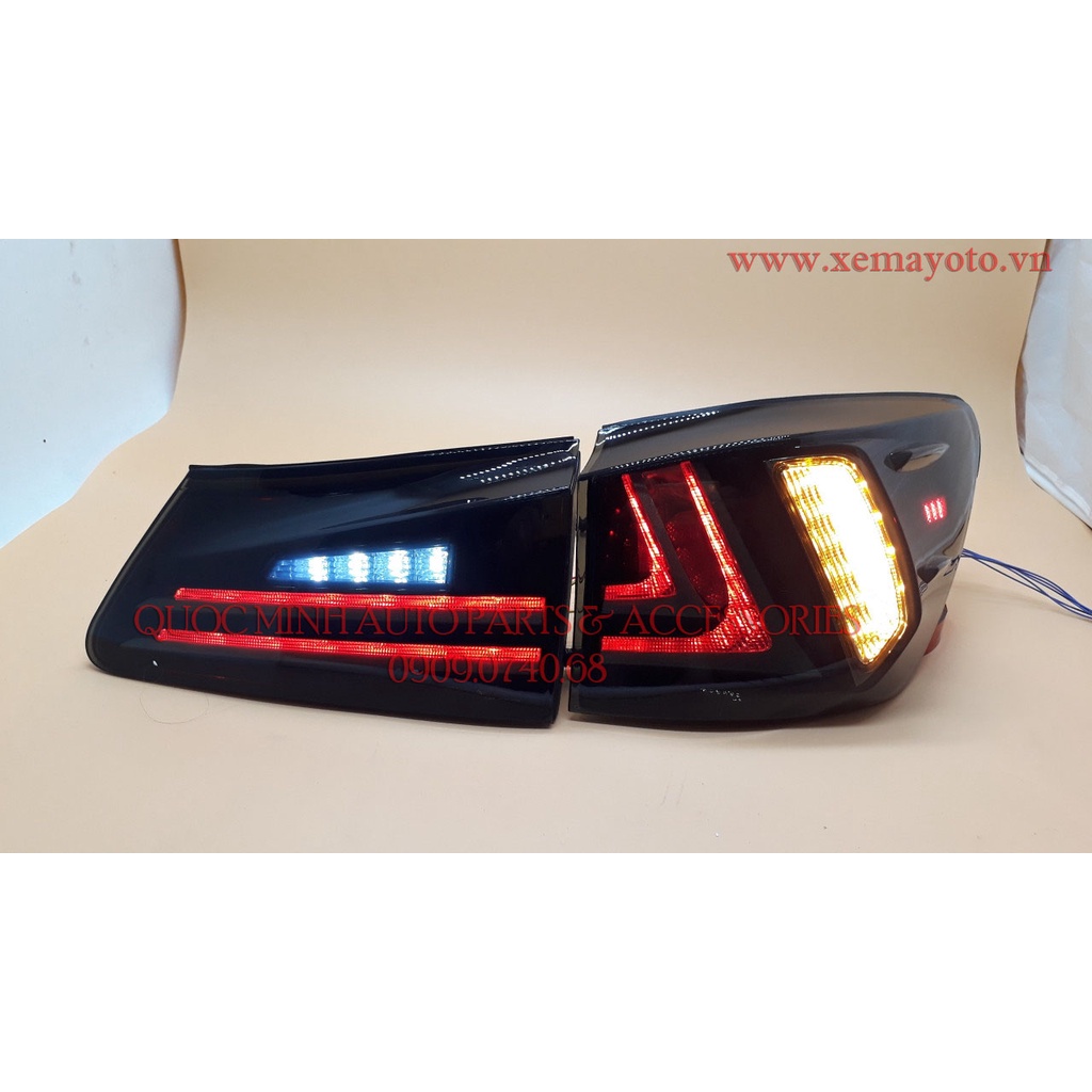 Đèn Hậu Lexus IS250 2006-2012 Full Led Chính Hãng Vland