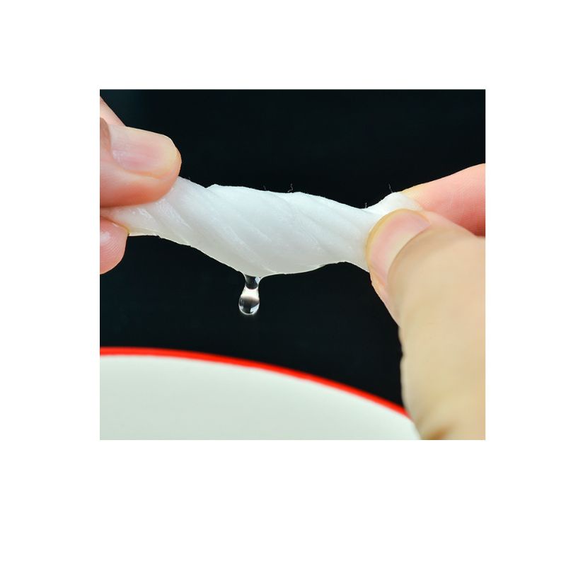 Bông Cắt Sẵn 1200 Miếng - Chất Liệu Vải Dệt Dùng Trong Phun Xăm, Nail, Mi