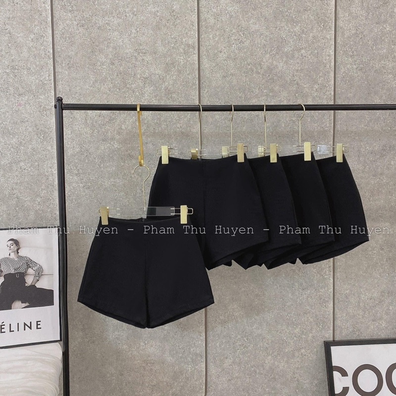 Quần Short Dance Lưng Cao Co Dãn, Quần Đùi Cạp Khoá Tôn Dáng Cho Nữ Lên From Xinh