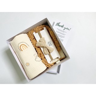 Set quà tặng gami home handmade hello baby 0-3m
