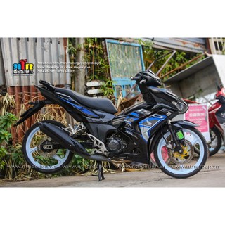 Tem Winner X mẫu N02 (Đen)