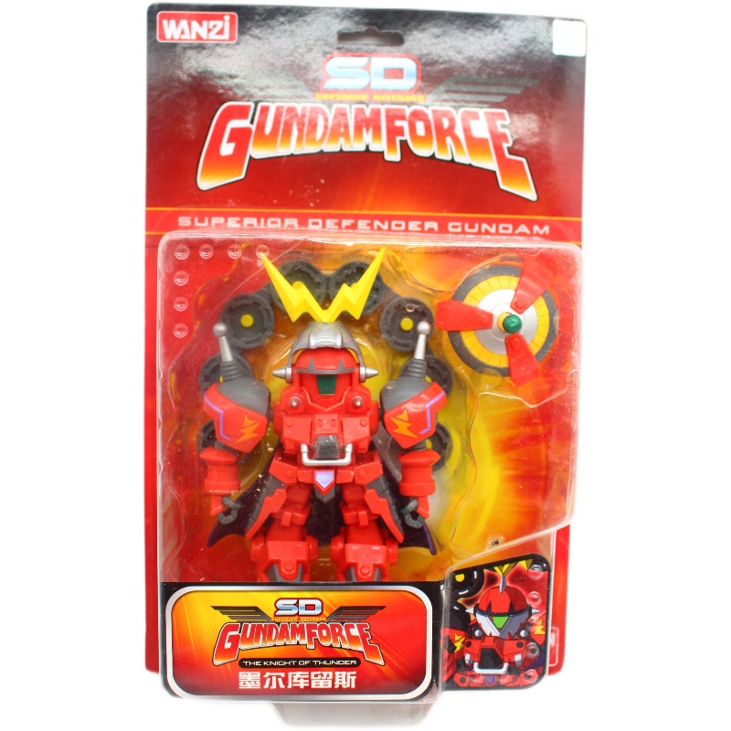 ✨Nhân Vật Chiến Binh Torrejes Bayette Moqiuli Thương Hiệu Bandai SD Gundam Hot Maru