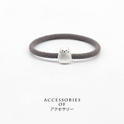 Dây Buộc Tóc Cao Su Họa Tiết Dễ Thương Phong Cách Hàn Quốc Cho Cặp Đôi