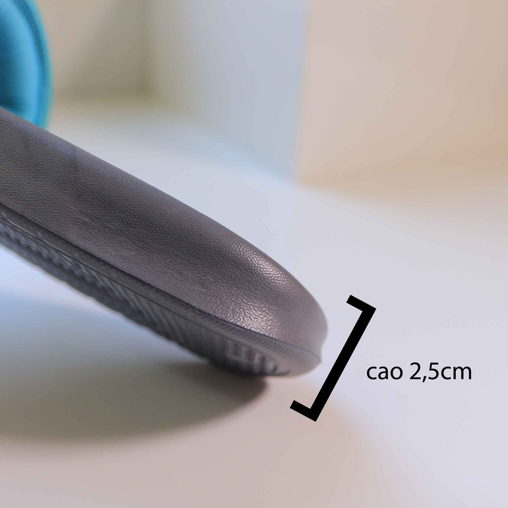 Dép nam nữ quai ngang nike-nk màu xám